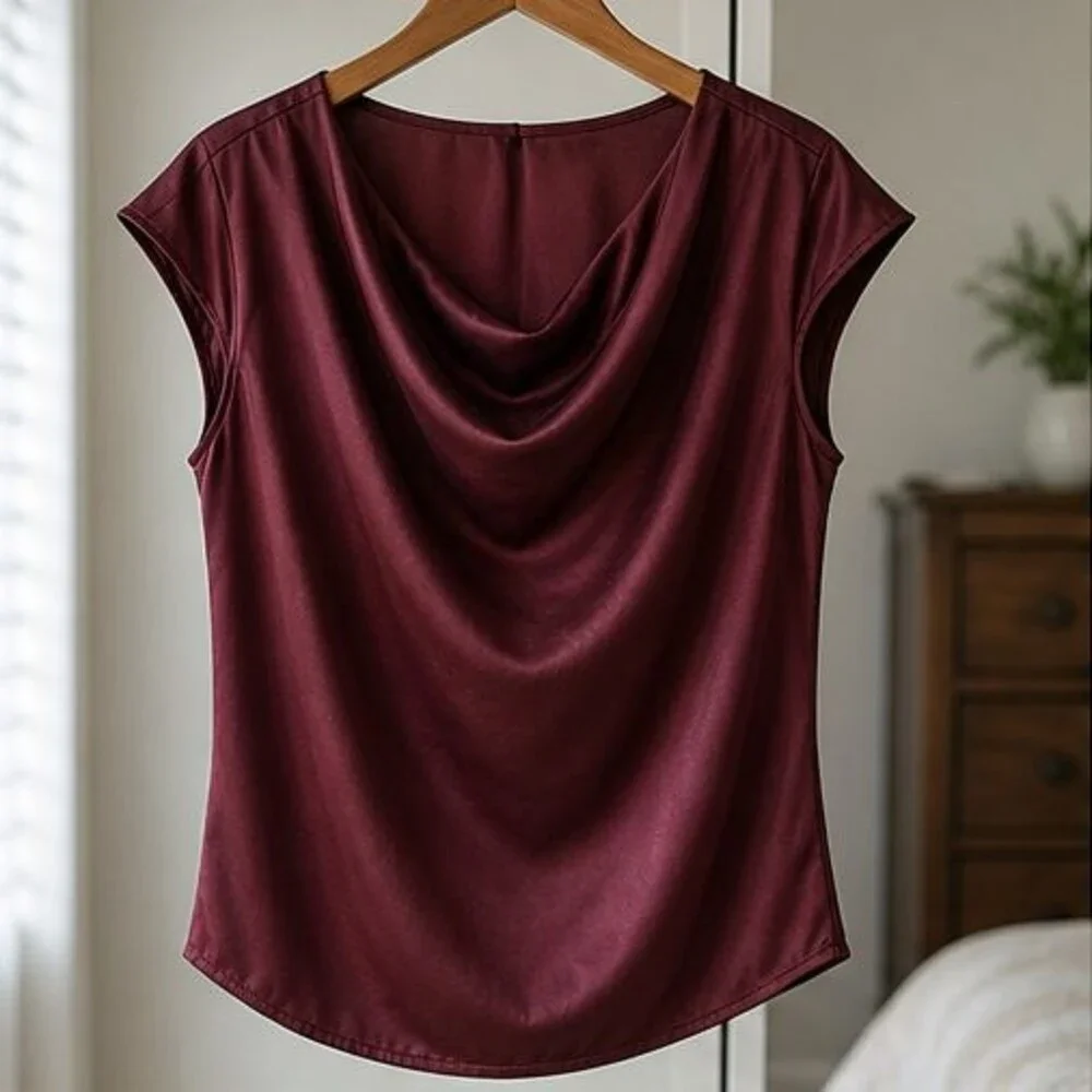 Ivory Puff Sleeve Top